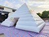Aoqile Torre Triangular inflable comercial PVC resistente para decoraciones de parques de atracciones de desfiles de festivales para eventos