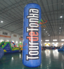 Boya flotante inflable de la natación del tirón del agua del triatlón del tirón de la natación del PVC