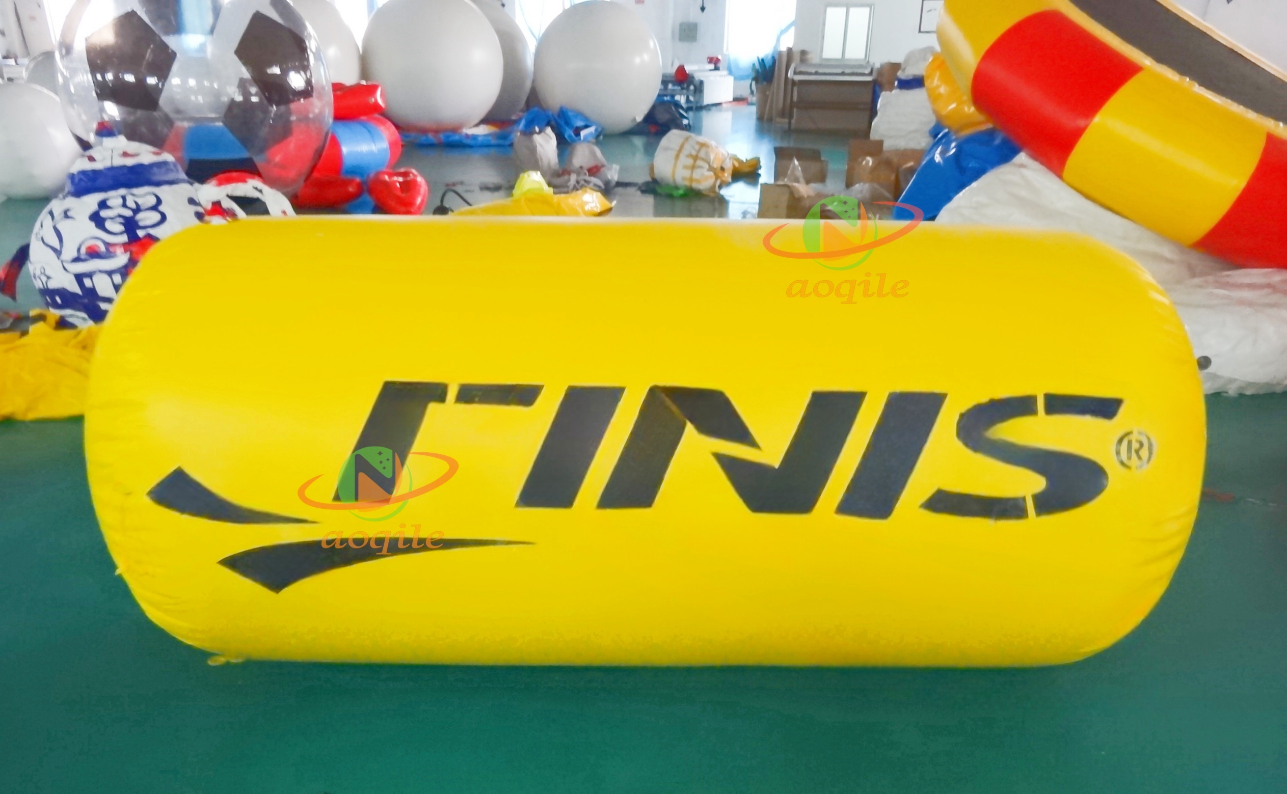 Boya flotante inflable de la natación del tirón del agua del triatlón de la piscina inflable del PVC