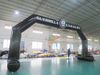 Arco inflable personalizado al aire libre para eventos, decoración publicitaria, línea de meta, arco de línea de salida