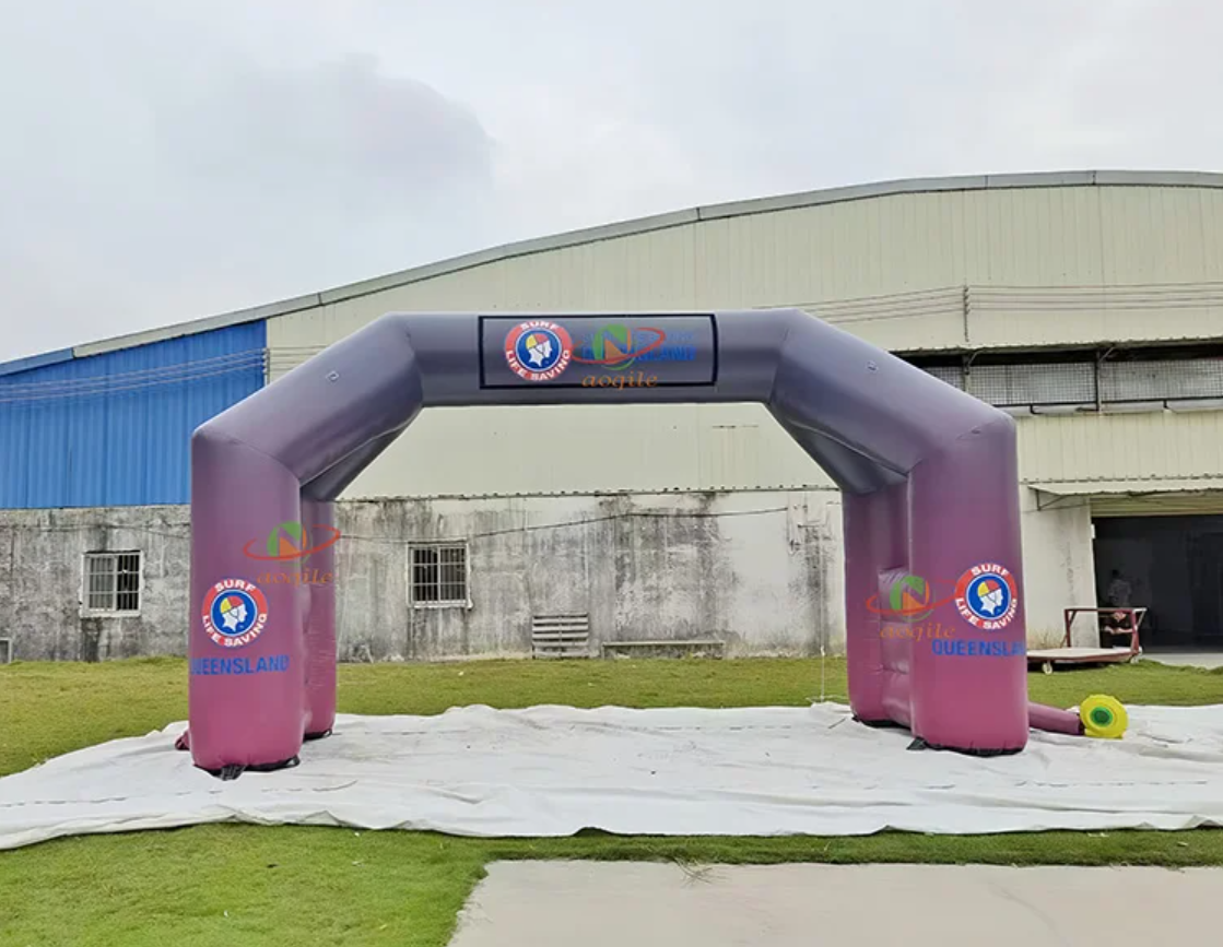 Arco inflable de publicidad deportiva, arco inflable personalizado para exteriores, modelo de publicidad para eventos deportivos