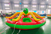 Barco inflable del círculo del pulpo del pez volador del barco del esquí del tubo de la diapositiva del juego del agua de las ventas directas de la fábrica