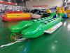 Equipo de juegos acuáticos, barco inflable de Pvc de 0,9mm, tubo remolcable, barco tipo plátano inflable para 10 personas