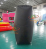 Boya flotante inflable vendedora caliente del cubo de la boya de la competencia del agua del marcador de la boya del agua abierta