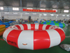 Multijugador Deportes Extremos Loco Inflable Saturno Agua Juguete Rotación Remolcable Disco Barco