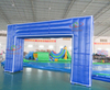 Arco inflable de publicidad personalizado de alta calidad, arco de entrada inflable para festival y eventos