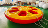 Juegos de deportes acuáticos inflable Aqua flotante remolcable juguetes tubo esquí Donut inflable Disco barco