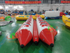 Inflable pez volador juego barco tubo remolcable equipo de deportes acuáticos inflable Banana Boat