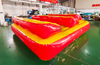 11 personas juguete deportivo acuático inflable remolcable Aqua Speed ​​barco volador tubo de esquí juguetes locos sofá de agua barco inflable remolcable