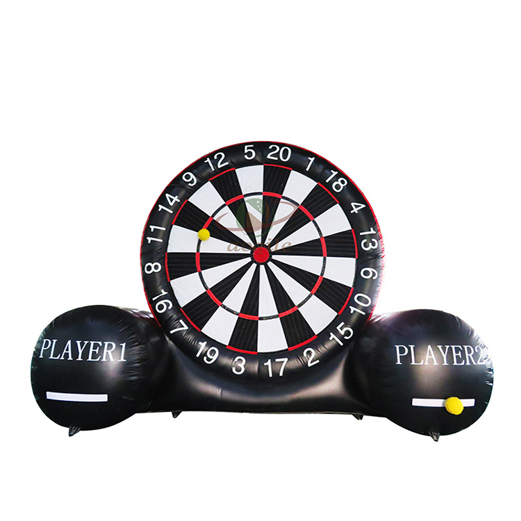 AOQILE2025 Estilo popular actividades acuáticas al aire libre al aire libre Grandes inflables Varios objetivos de pelota para eventos