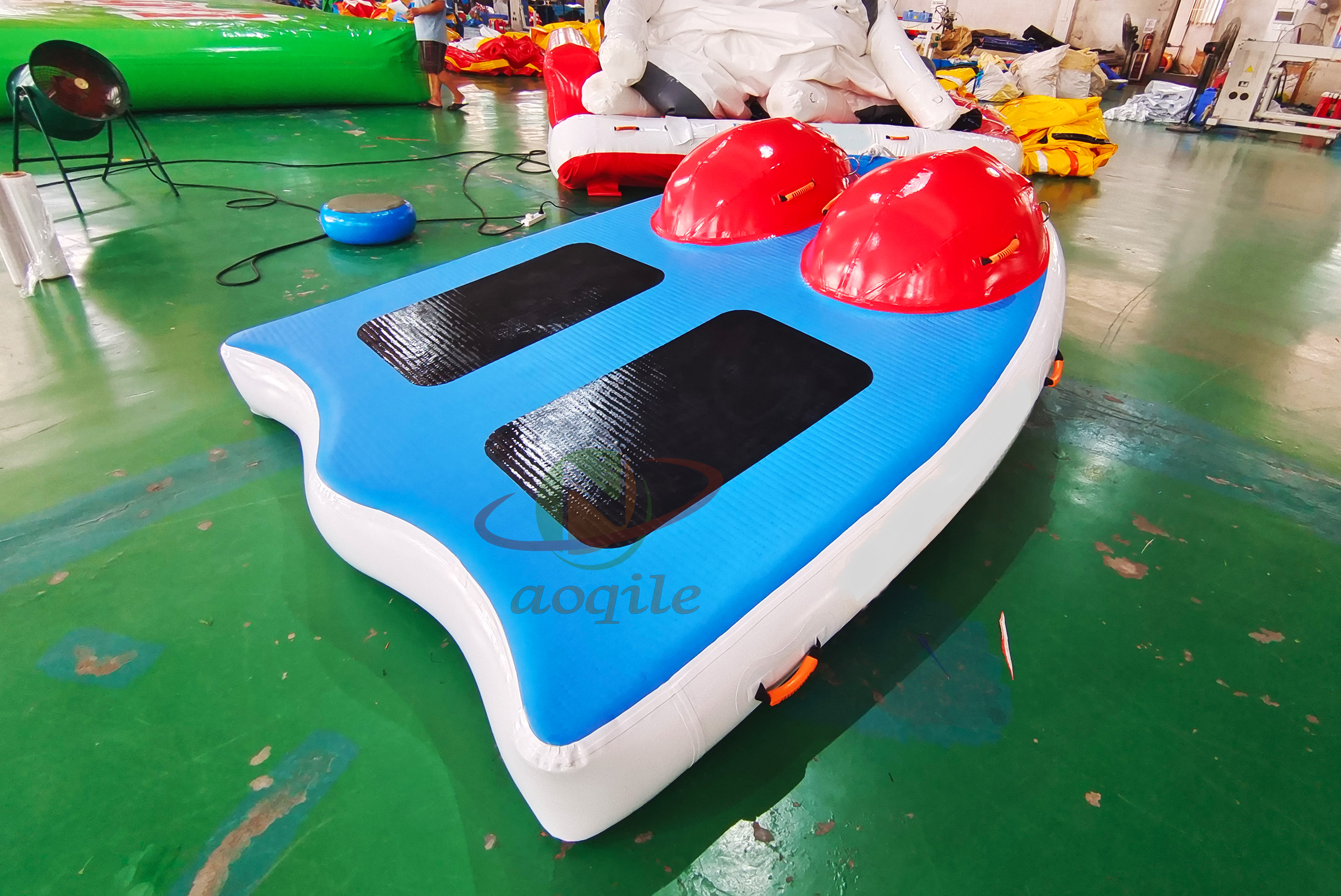 Aoqile inflable Towables para deportes acuáticos en parques acuáticos adecuados para varios eventos