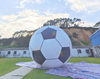 Modelo de fútbol inflable para evento publicitario/evento de fútbol pelota inflable de Pvc globo de fútbol gigante