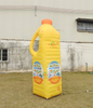 Tamaño personalizado, publicidad gigante, modelo de jugo inflable grande para promoción de eventos, bebida inflable