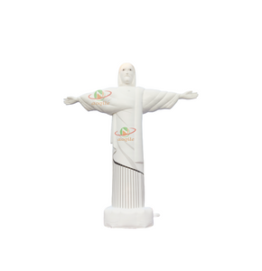 Aoqile Escultura inflable personalizada de Dios estabilizada UV para decoración de actividades religiosas de parques temáticos para eventos