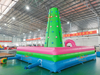 Torre de escalada inflable, montaña inflable de la pared de escalada en roca de los niños para los deportes