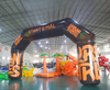 Arco corriente personalizado promocional al por mayor de fábrica inflable de arco para eventos