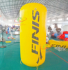 Boya flotante inflable de la natación del tirón del agua del triatlón de la piscina inflable del PVC