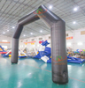 El arco inflable de la calidad comercial crea el arco publicitario inflable grande para requisitos particulares