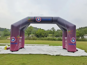 Arco inflable de publicidad deportiva, arco inflable personalizado para exteriores, modelo de publicidad para eventos deportivos