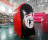 La boya amonestadora inflable hermética flotante modificó el marcador inflable de la boya para requisitos particulares de los deportes acuáticos