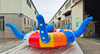 Barco inflable giratorio con forma de pulpo para 6-10 personas, Ufo giratorio, tubo remolcable, para discoteca, a la venta