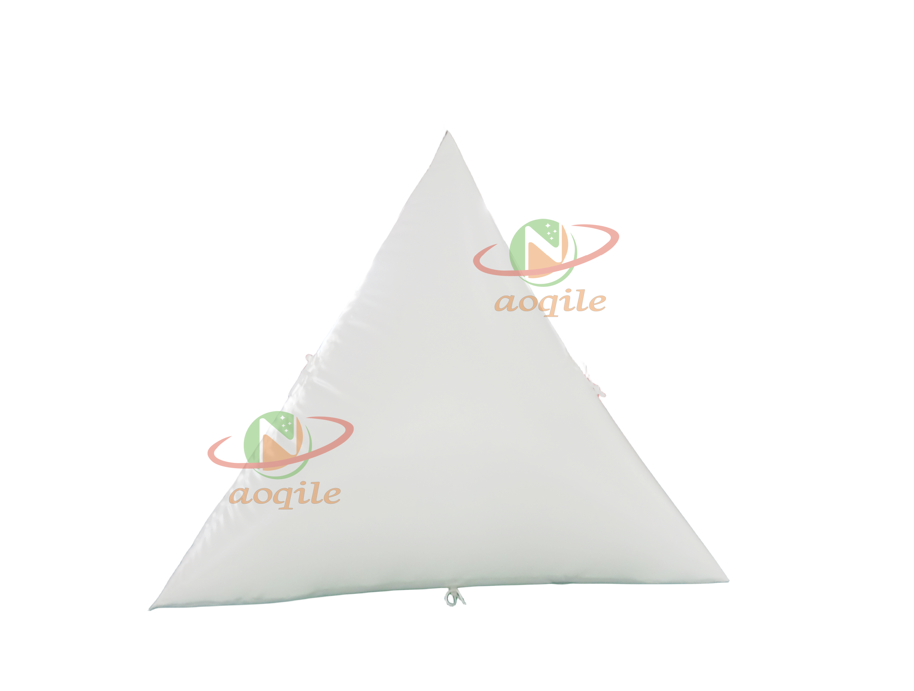 Boya Triangular inflable de alta calidad para deportes acuáticos, boya de natación inflable, marcador flotante