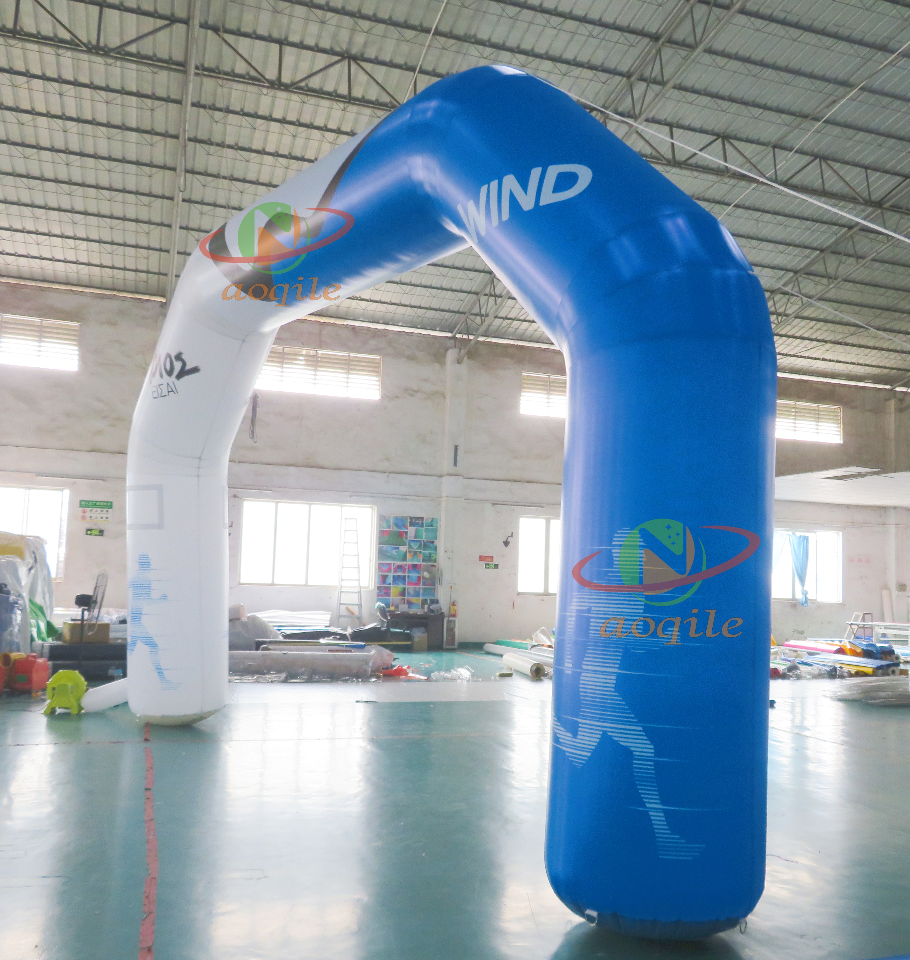 Arco inflable personalizado para eventos al aire libre, arco de inicio de carrera, arco de entrada inflable