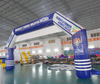 Arco inflable para publicidad deportiva, arco inflable usado para eventos, arco inflable personalizado para exteriores y eventos deportivos