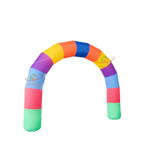 Arco inflable del arco iris, arco inflable del cumpleaños, arco inflable de la boda