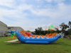 Equipo de juegos acuáticos Entretenimientos Barco Dragón inflable de doble línea