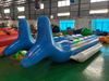 Barco inflable de agua más barato, 5 personas, 8 personas o 10 personas, bote inflable portátil de lona de PVC de 0,9mm para deportes acuáticos