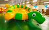 Nuevo diseño de tubo de esquí, barco inflable remolcable para deportes acuáticos, remolcables comerciales, barco de discoteca inflable de tortuga