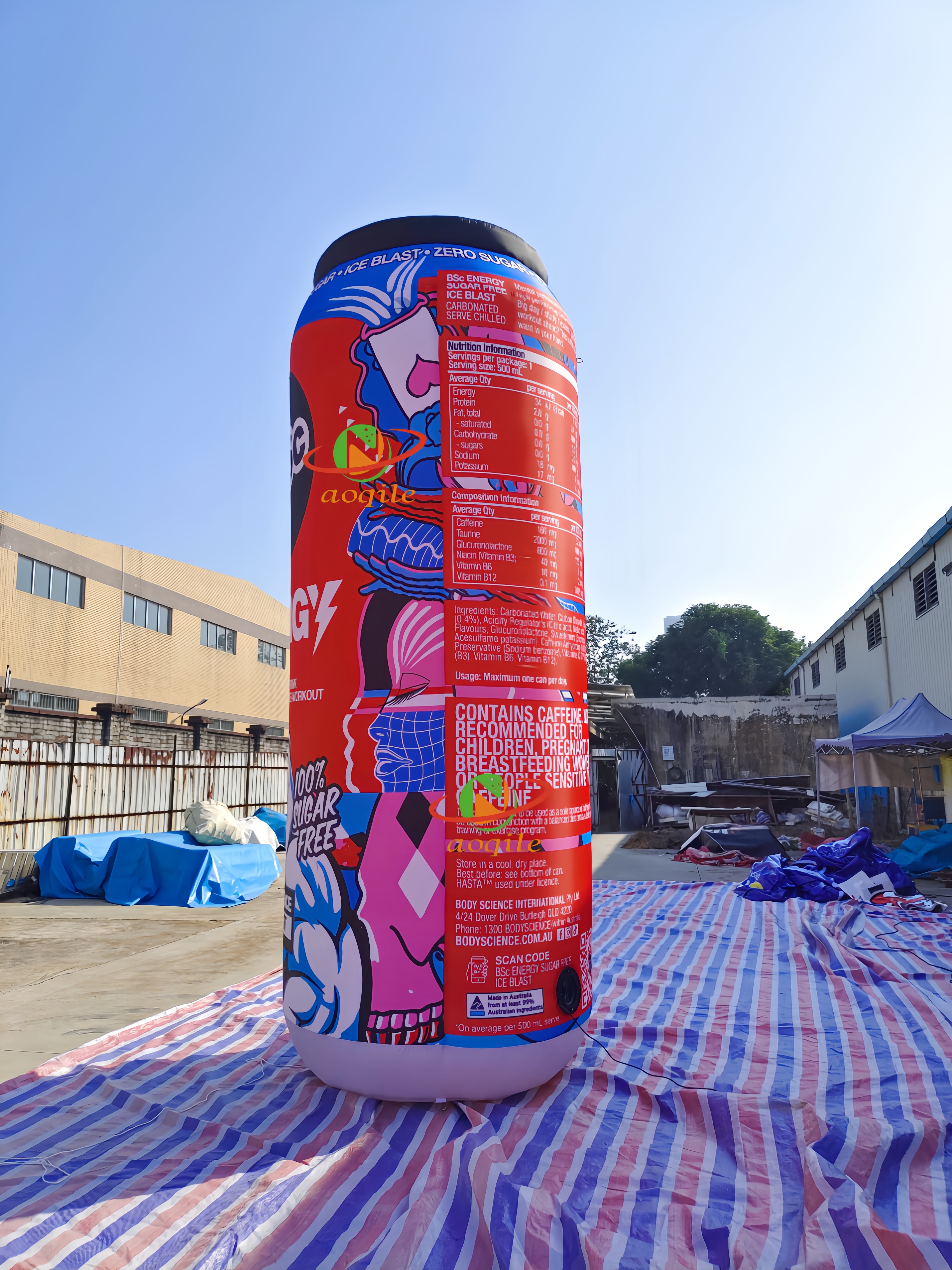 AOQILE2025 Evento de fiesta de atracciones más vendida Decoración personalizada Medium Jar para eventos