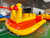 Atentables de pato inflable de Aoqile Water Park inflable para eventos