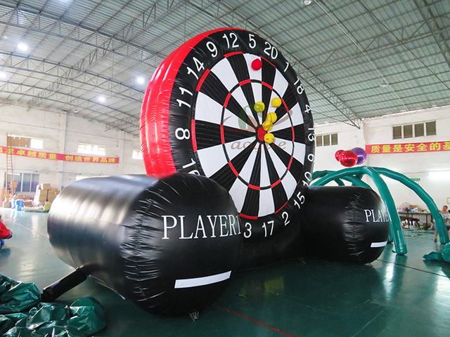 AOQILE2025 Estilo popular actividades acuáticas al aire libre al aire libre Grandes inflables Varios objetivos de pelota para eventos