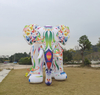 Elefante inflable gigante modificado para requisitos particulares de la decoración, haciendo publicidad del elefante inflable de la historieta