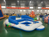 Colchón inflable comercial para playa, piscina, barco, fiesta, isla flotante inflable, barco de salón