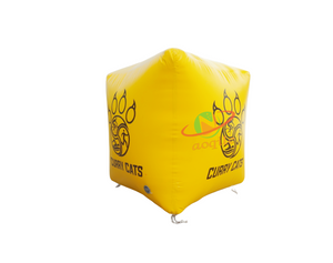 Búnker de paintball inflable para juegos competitivos al aire libre de PVC comercial personalizado a la venta