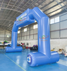 Arco deportivo inflable de línea de meta a la venta arco inflable para publicidad al aire libre