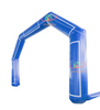 Arco inflable al aire libre personalizado comercial, inicio, final, deportes, evento inflable, arco publicitario