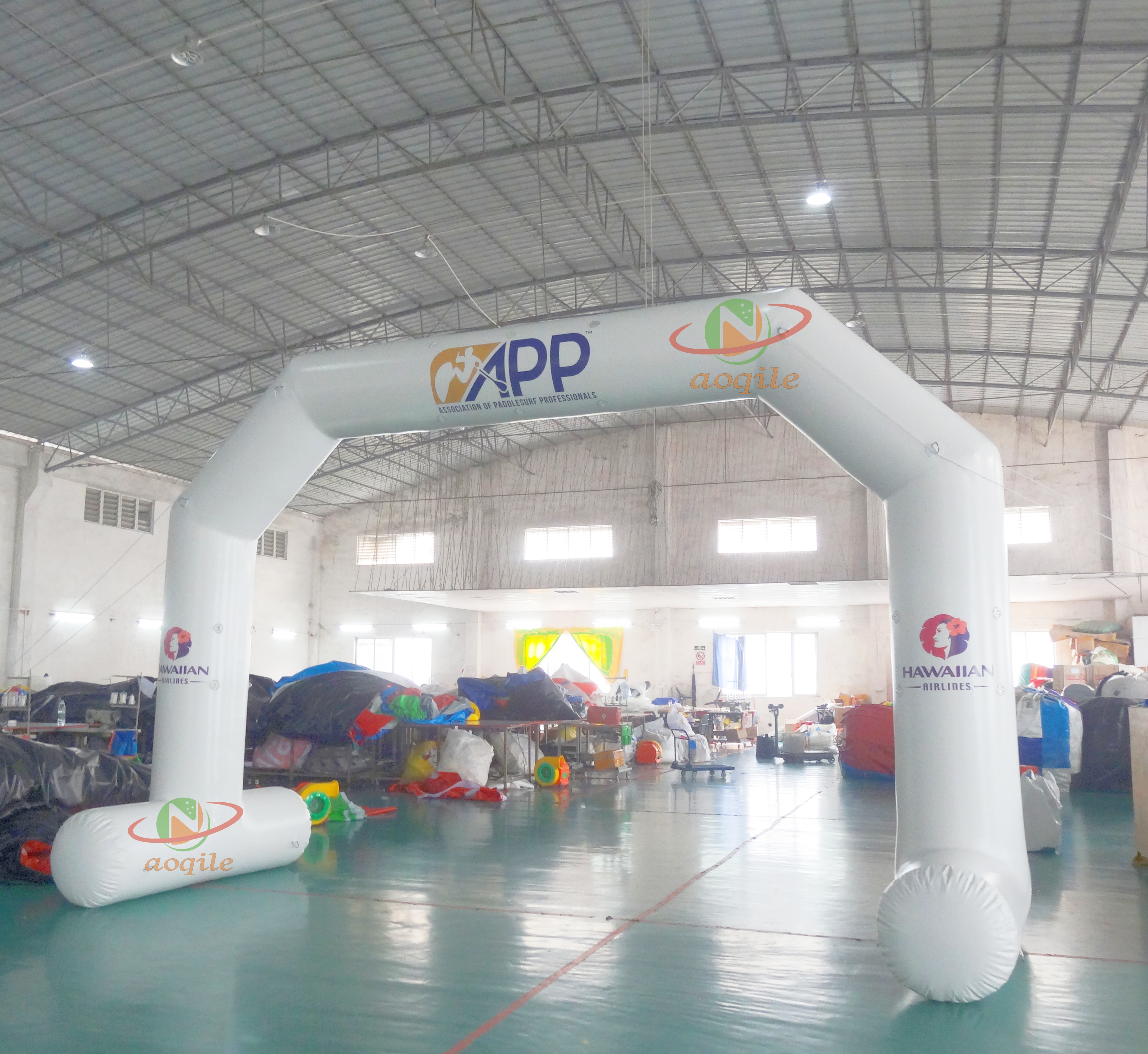 Arco de entrada inflable para exteriores personalizado, arco de publicidad para eventos deportivos, línea de inicio y meta de carrera inflable