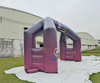 Arco inflable de publicidad deportiva, arco inflable personalizado para exteriores, modelo de publicidad para eventos deportivos