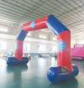 Arco inflable para eventos, evento deportivo, línea de meta inflable, línea de salida, arco de competición