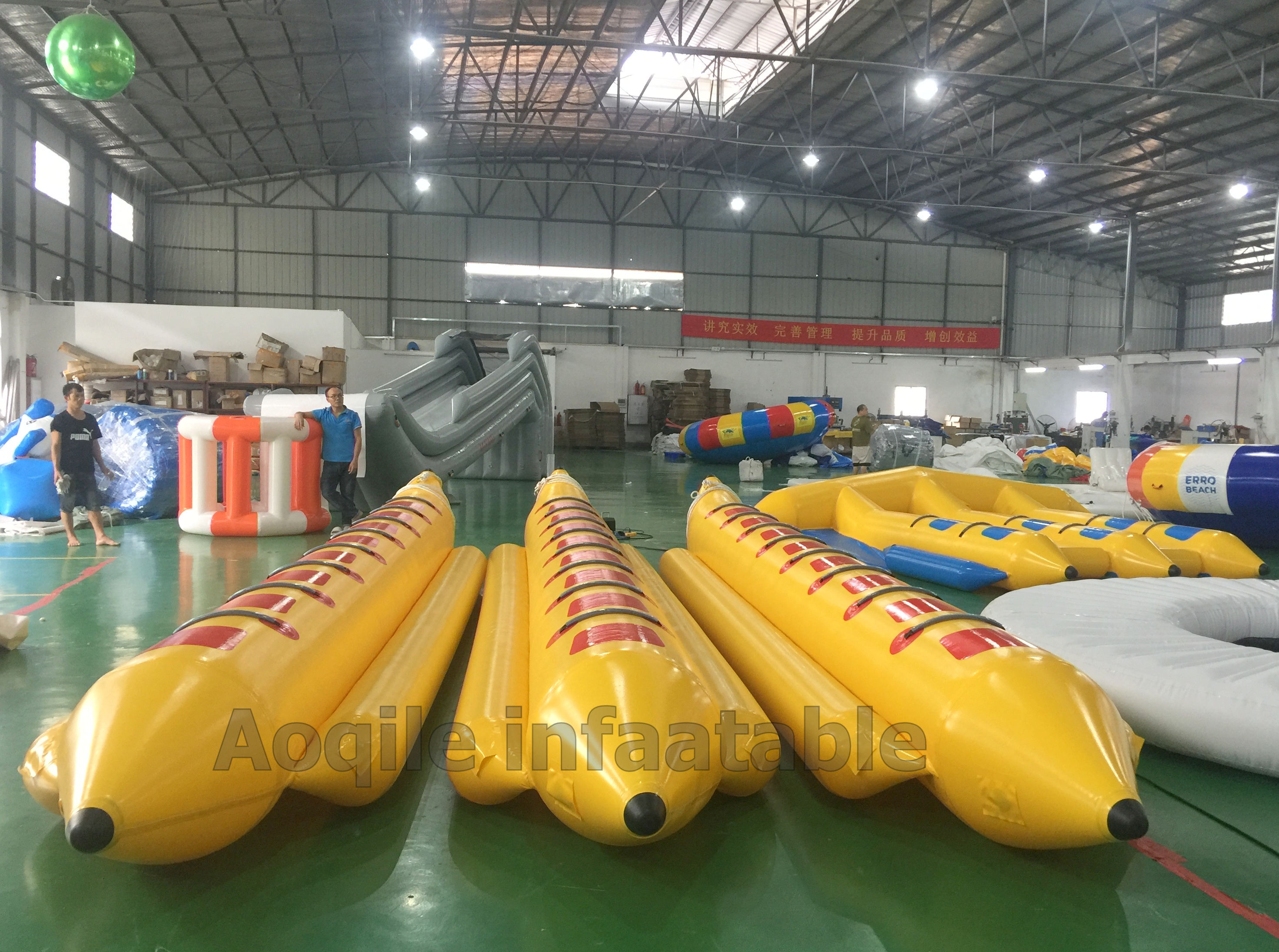 Tubo remolcable inflable Banana Boat balsa juegos de agua flotante tubo de remolque inflable para adultos