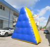 Boya de natación inflable, equipo de boya triangular flotante de Pvc para agua inflable