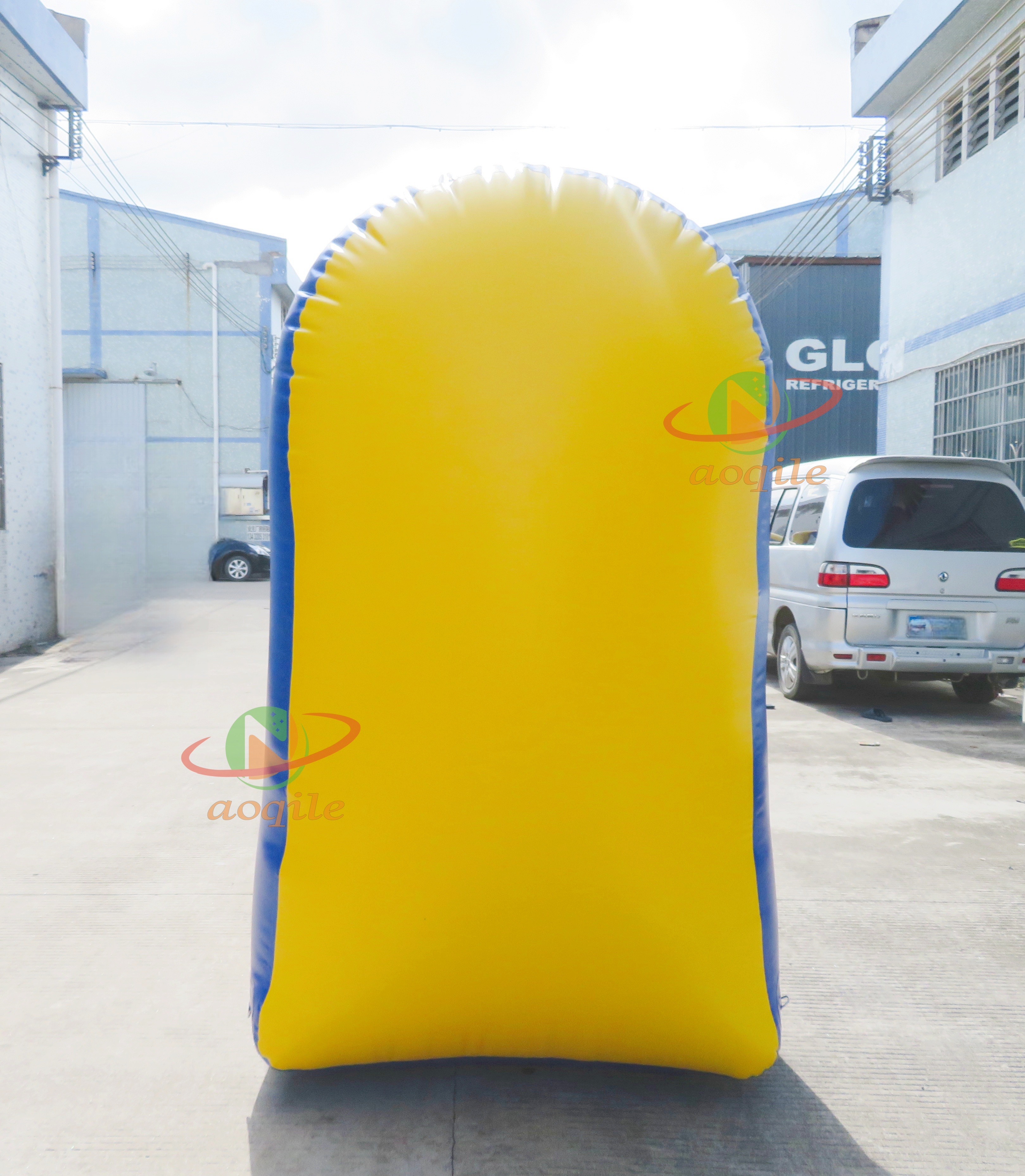 Boya marcadora inflable para deportes acuáticos, equipo de boya inflable para eventos de natación, alta calidad