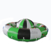 Gran venta de fábrica, giroscopio giratorio inflable, deportes acuáticos estimulantes, isla flotante, barco de discoteca inflable