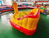 Barco inflable comercial remolcable de agua flotante juguete remolcable grande inflable Aqua paseos en barco de agua barco de tubo de pato