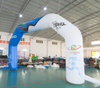 Arco inflable personalizado para eventos al aire libre, arco de inicio de carrera, arco de entrada inflable