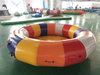 Giroscopio giratorio inflable para remolque de barco, juguete acuático multijugador inflable, barco de discoteca